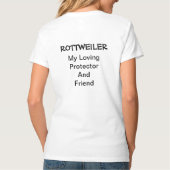 今遊すぐハイジ、または後で女性のTシャツを支払う Tシャツ (裏面)