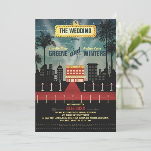 今遊の 招待状 (スタンド正面)