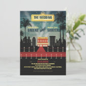 今遊は 招待状 (スタンド正面)