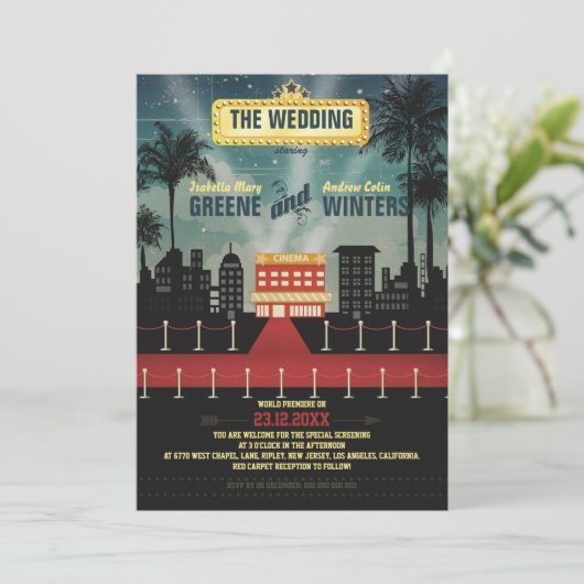 今遊は 招待状 (スタンド正面)