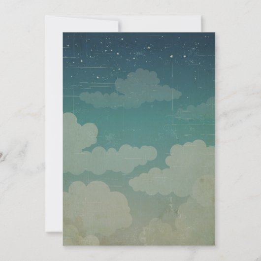 今遊は 招待状 (裏面)