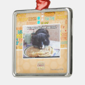 今鉱山 メタルオーナメント (左)