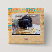 今鉱山 缶バッジ (正面)