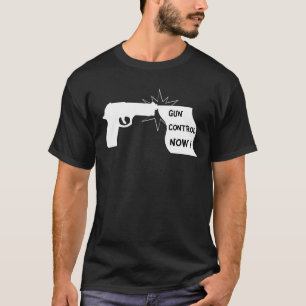 今銃砲規制のTシャツ Tシャツ