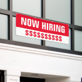 今雇用ドルシンボルや象徴大規模バナー 横断幕 (ビルの外側)