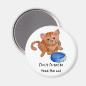 今食べ物を与えは磁石#2 マグネット (正面/裏面)