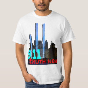今9 11真実; Trutherの9/11枚のワイシャツ Tシャツ