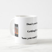 今、あなたは私に話すことができる – おもしろい Coffee Mug コーヒーマグカップ (正面左)