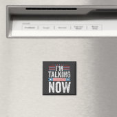 今、トランプ・カマラ大統領の討論について話している マグネット (インサイチュ (食洗機))