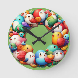 今 ラウンド壁時計