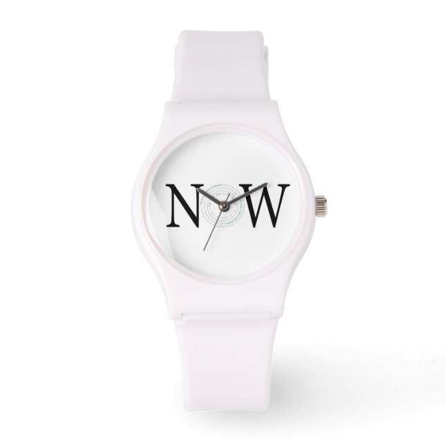 今：今しかない 腕時計 (正面)