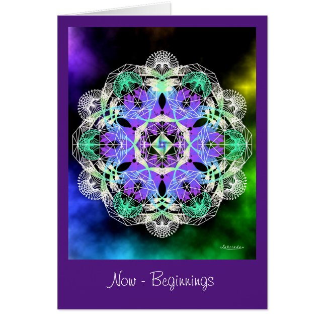 今 – 始まり (正面)