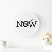 「今」時の大時計 ラージ壁時計 (ホーム)