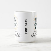 今、私はオフ コーヒーマグカップ (中央)