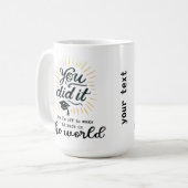 今、私はオフ コーヒーマグカップ (正面左)