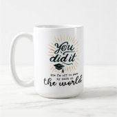 今、私はオフ コーヒーマグカップ (左)