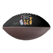 今、私は動物園で10歳の10誕生日である アメリカンフットボール (回転270)