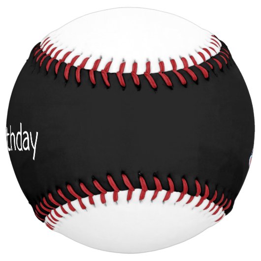 今、私は動物園で10歳の10誕生日である ソフトボール (正面)