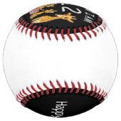 今、私は動物園で12歳の12誕生日である ソフトボール (裏面)