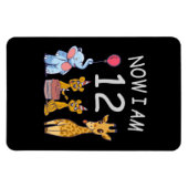 今、私は動物園で12歳の12誕生日である マグネット (横)