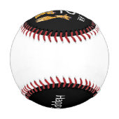 今、私は動物園で12歳の12誕生日である 野球ボール (裏面)