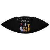 今、私は動物園で3歳の3歳の誕生日である アメリカンフットボール (パネル)