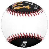 今、私は動物園で7歳の7誕生日だ ソフトボール (裏面)