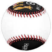 今、私は動物園で8歳の8誕生日である ソフトボール (裏面)