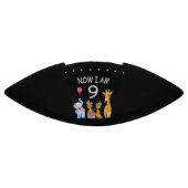 今、私は動物園で9歳の9誕生日だ アメリカンフットボール (パネル)