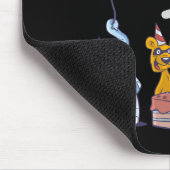 今、私は動物園で9歳の9誕生日だ マウスパッド (コーナー)