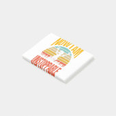 今、私は止められない!面白いティラノサウルスのTシャツ ポストイット (アングル)