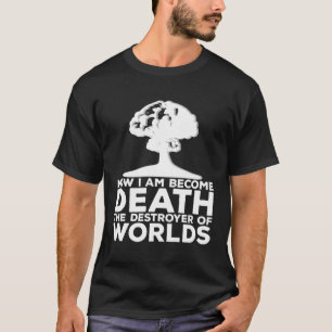 今、私は死の世界Physの破壊者になる Tシャツ