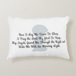 "今、私は眠りに私を横たえる"アクセント枕 アクセントクッション