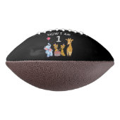 今、私は1歳の動物園の1歳の誕生日である アメリカンフットボール (回転270)