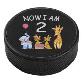 今、私は2歳の動物園の2番目の誕生日である アイスホッケーパック (3/4)