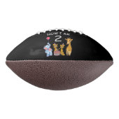 今、私は2歳の動物園の2番目の誕生日である アメリカンフットボール (回転270)