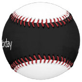 今、私は2歳の動物園の2番目の誕生日である ソフトボール (正面)