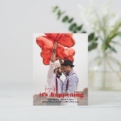 今、起こってる!|楽しい写真エンゲージメント 案内ポストカード (スタンド正面)