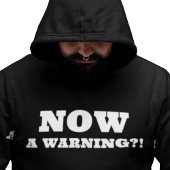 今A警告の?! Tシャツ