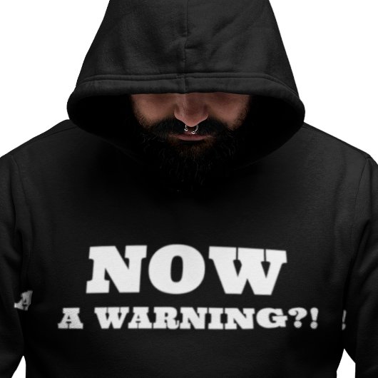 今A警告の?! Tシャツ