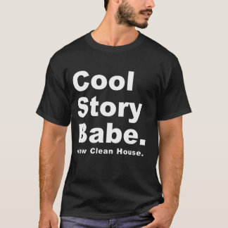 今Cool storyの可愛い人のきれいな家 Tシャツ