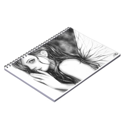 今Sshの妖精のノート ノートブック (左側)