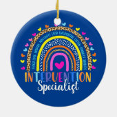 介入スペシャリストレオパドレンドレインボー先生 セラミックオーナメント (裏面)