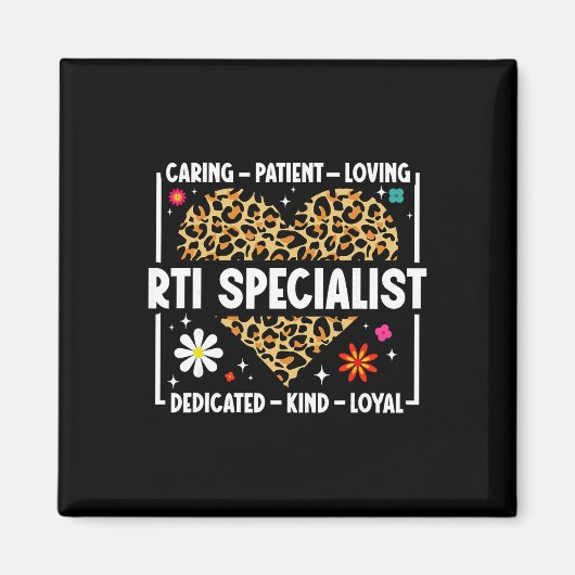 介入チーム RTIクルー RTI先生 RTIスペシャル マグネット (正面)