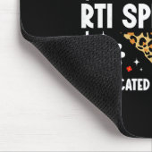 介入チーム RTIクルー RTI教師 RTIスペシャリスト マウスパッド (コーナー)