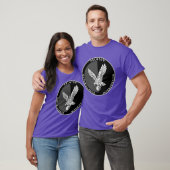 介入フランスのにおけるGendarmerie監視 Tシャツ (ユニセックス)