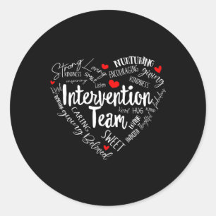 介入先生専門分隊Para Interve ラウンドシール