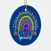 介入専門家レインボー先生に戻る セラミックオーナメント (右)