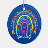 介入専門家レインボー先生に戻る セラミックオーナメント (左)