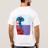 介在のマスター Tシャツ (裏面)